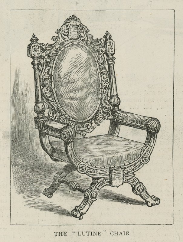 La silla de Lutine de English School
