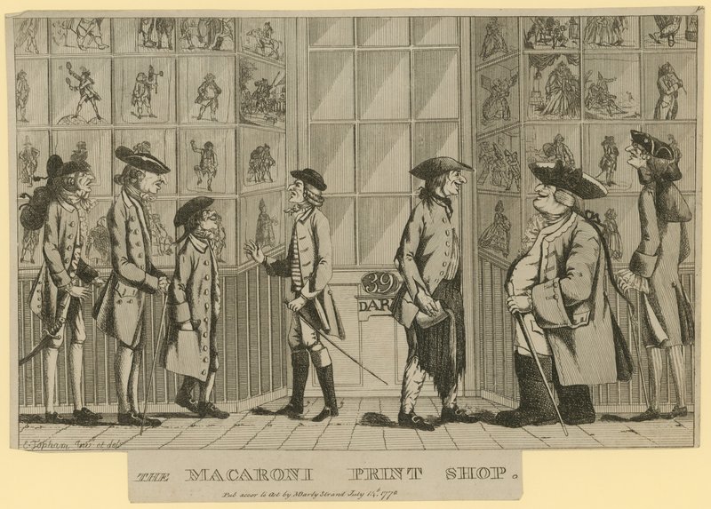 La tienda de impresiones Macaroni de English School