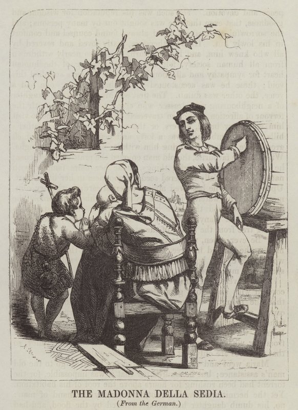 La Madonna della Sedia de English School
