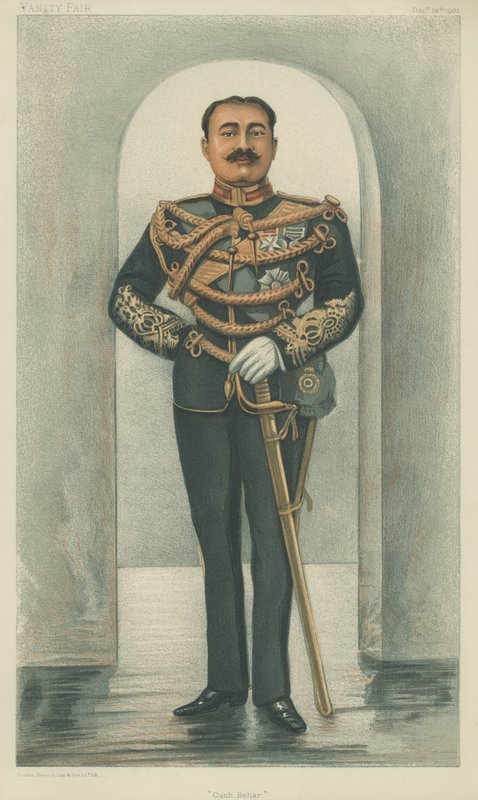 El Maharajá de Cuch Behar de English School