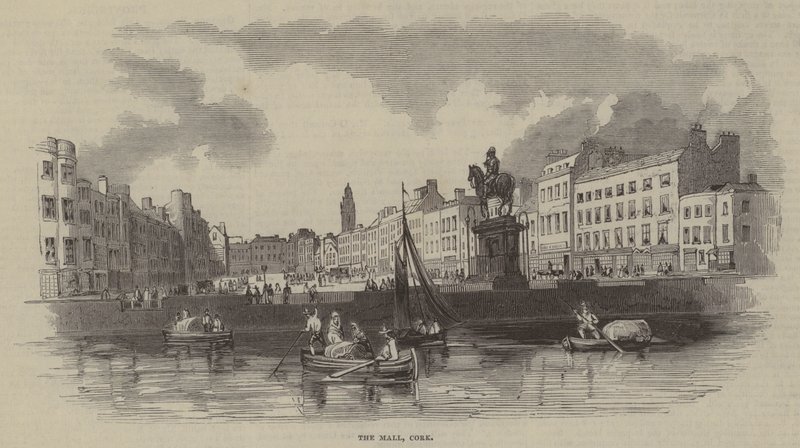 El Mall, Cork de English School