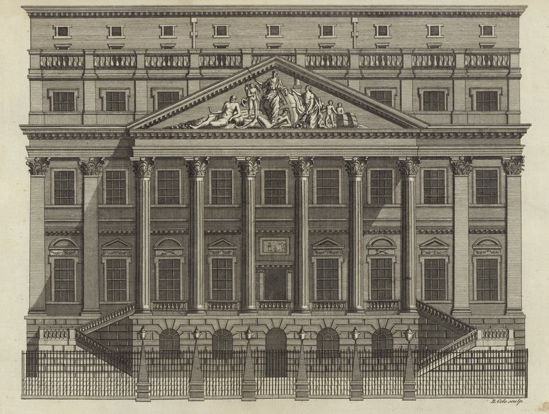 The Mansion House, Ciudad de Londres de English School