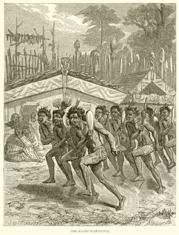 La Danza de Guerra Maorí de English School