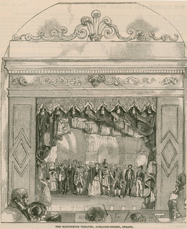 El Teatro de Marionetas en Adelaide Street de English School
