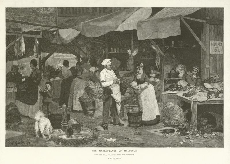 La Plaza del Mercado de Maubeuge de English School