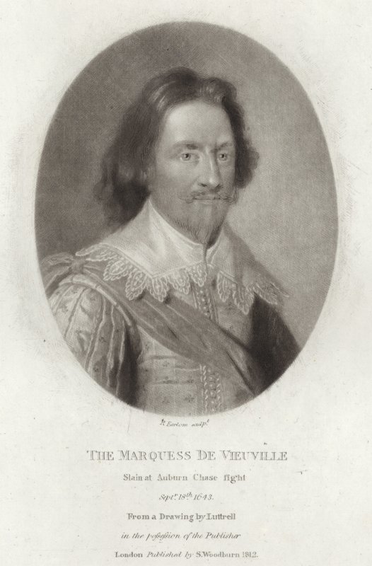 El Marqués de Vieuville de English School