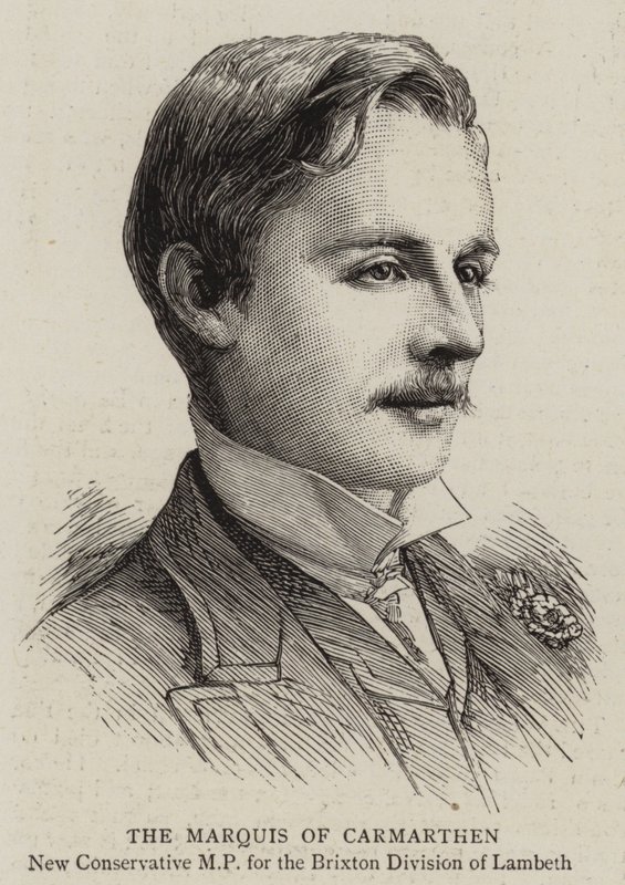 El Marqués de Carmarthen de English School