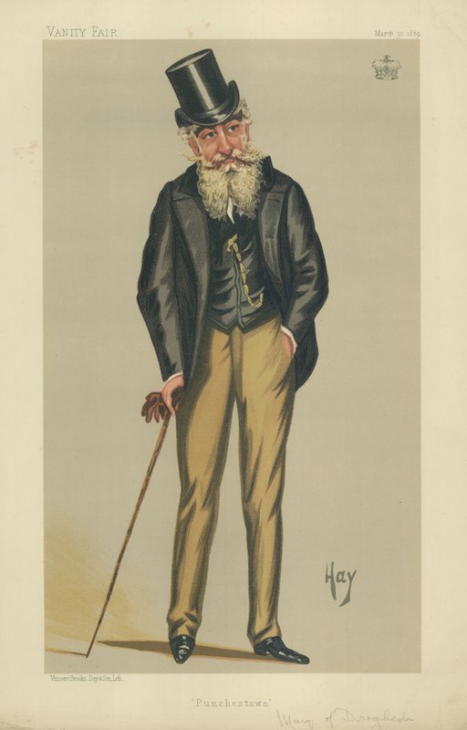 El Marqués de Drogheda de English School