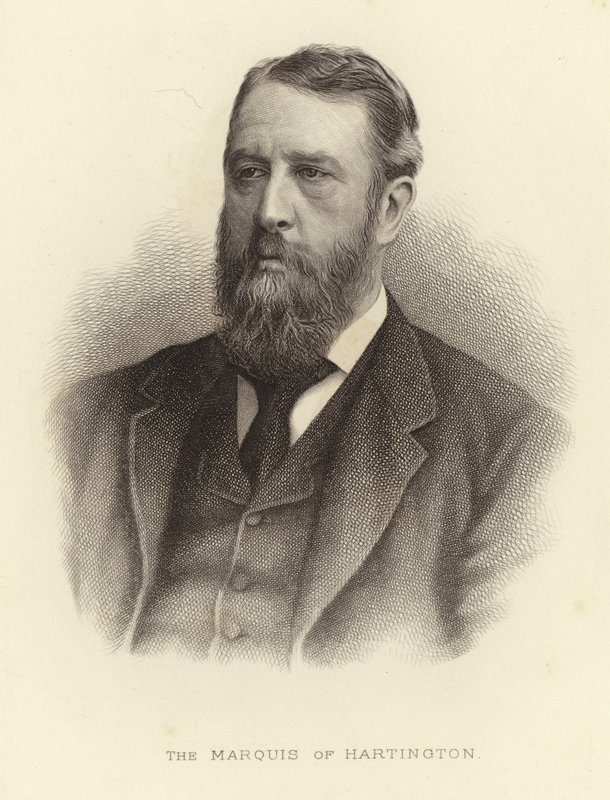 El Marqués de Hartington de English School