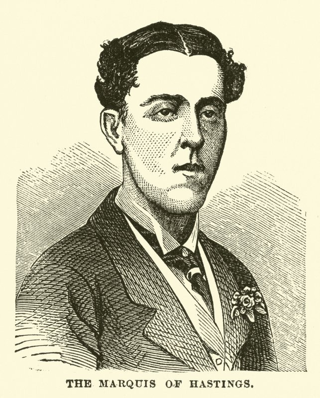 El marqués de Hastings de English School