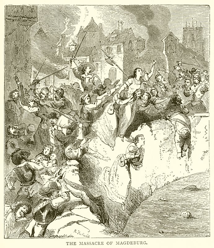 La Masacre de Magdeburgo de English School