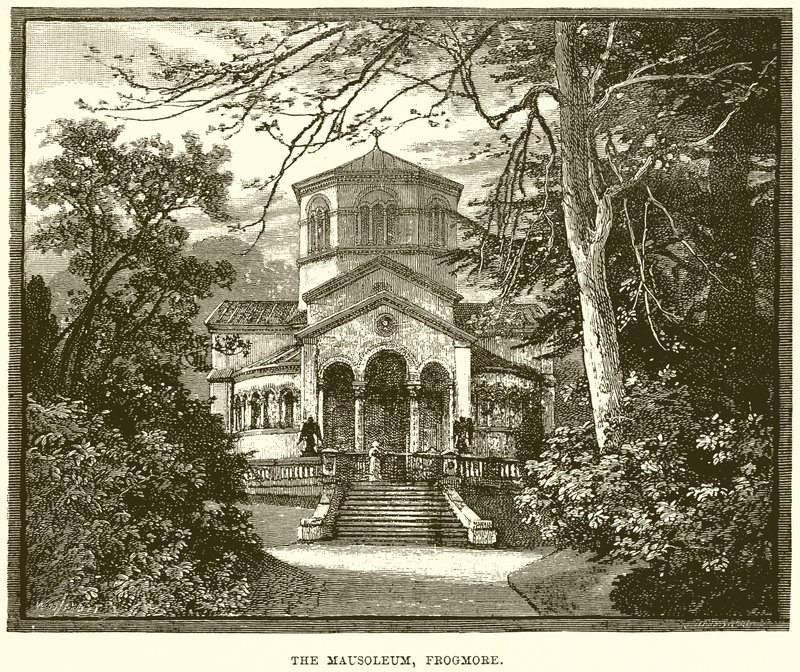 El Mausoleo, Frogmore de English School