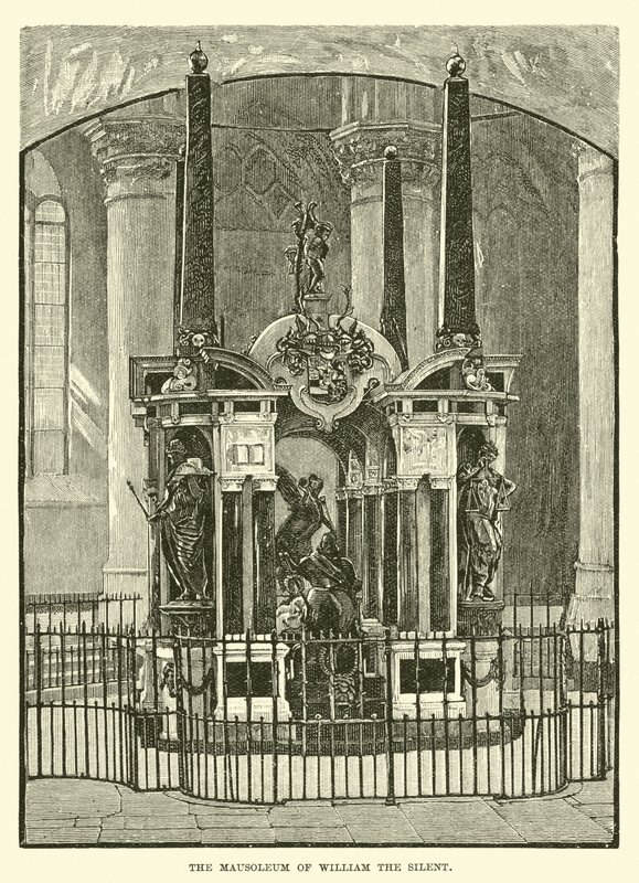 El Mausoleo de Guillermo el Silencioso de English School