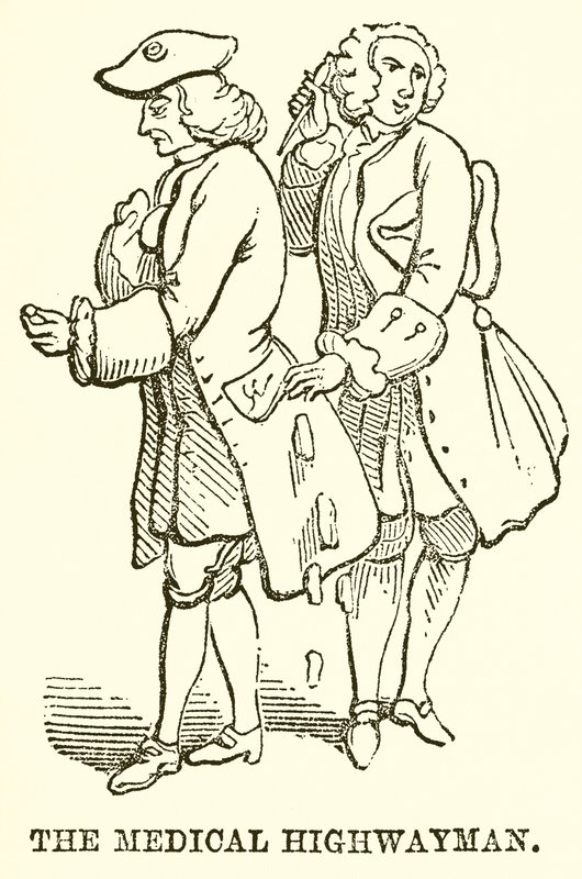El salteador médico de English School