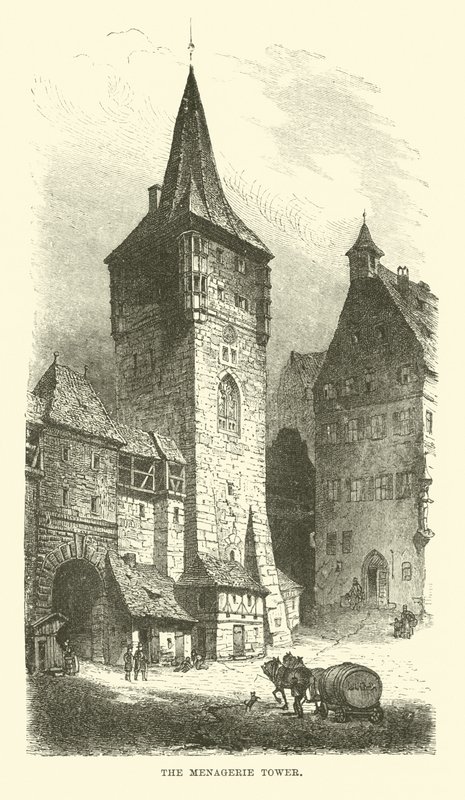 La Torre de la Menagerie de English School