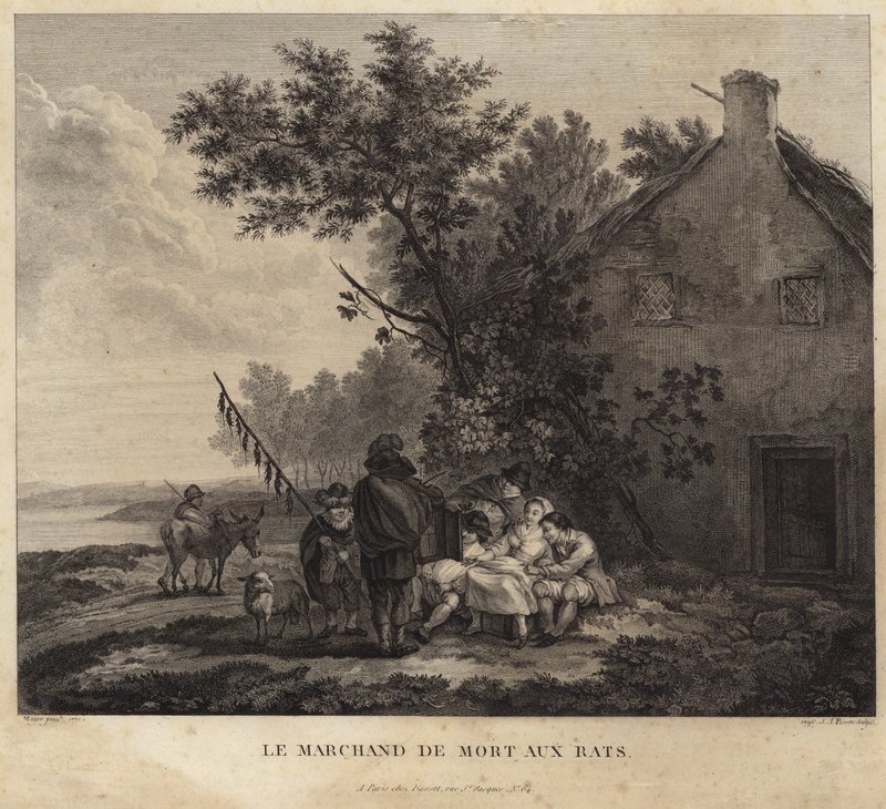 El Mercader de la Muerte de las Ratas de English School