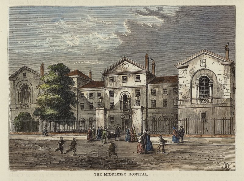El Hospital Middlesex de English School