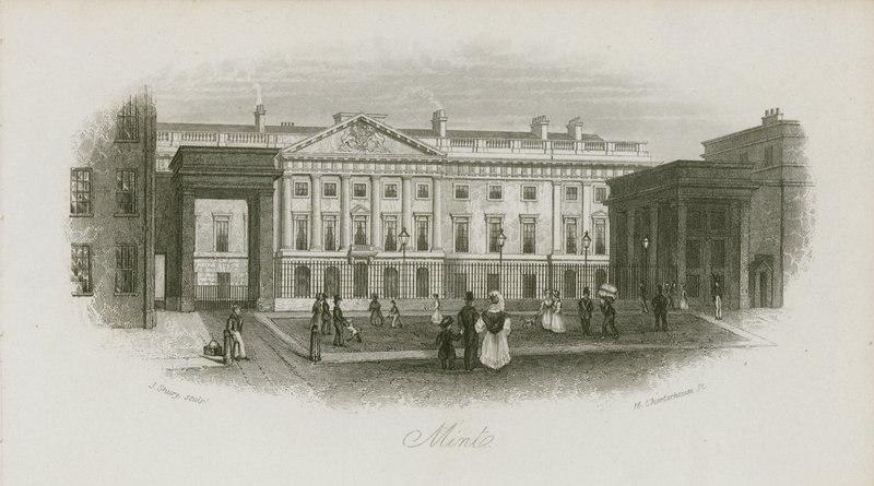 La Casa de la Moneda, Londres de English School
