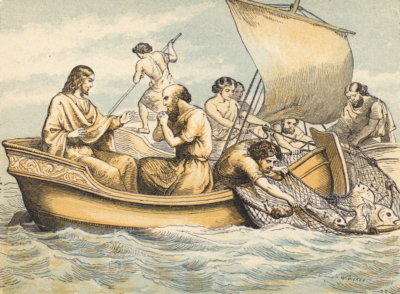 La pesca milagrosa de English School