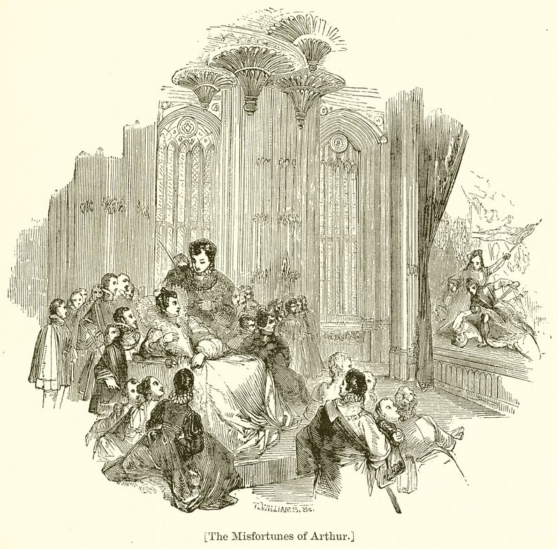 Las desgracias de Arturo de English School