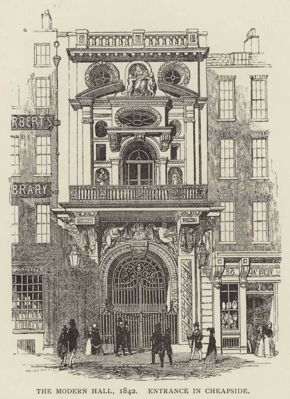 El Salón Moderno de English School
