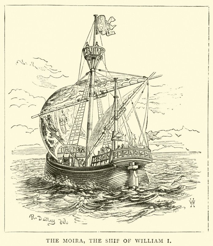 La Moira, el barco de Guillermo I de English School