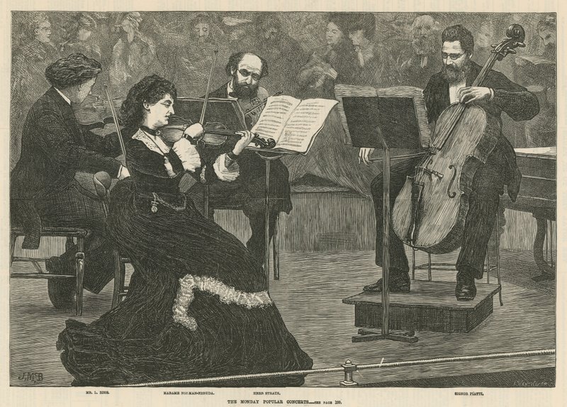 Los Conciertos Populares de los Lunes de English School