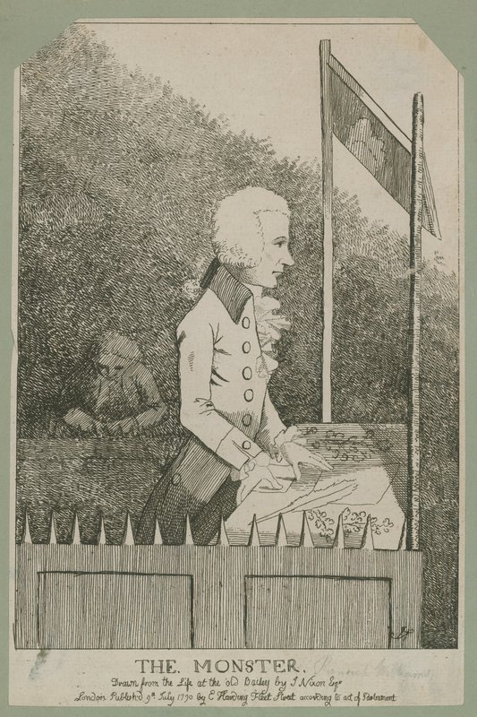 El Monstruo, o El Monstruo de Londres, Renwick Williams de English School
