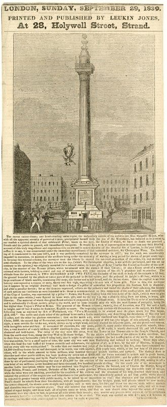 El monumento. Suicidio de English School