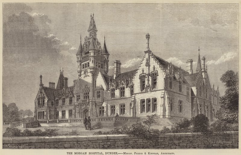 El Hospital Morgan, Dundee de English School