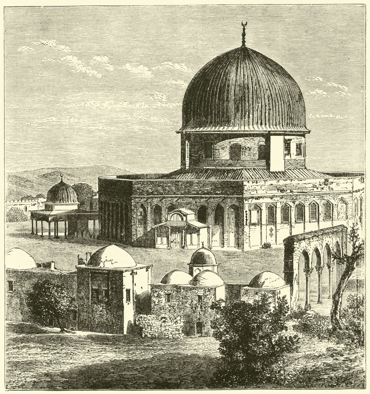 La Mezquita de Omar en Jerusalén de English School
