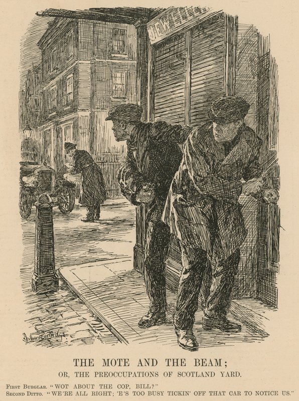 La mota y la viga de English School