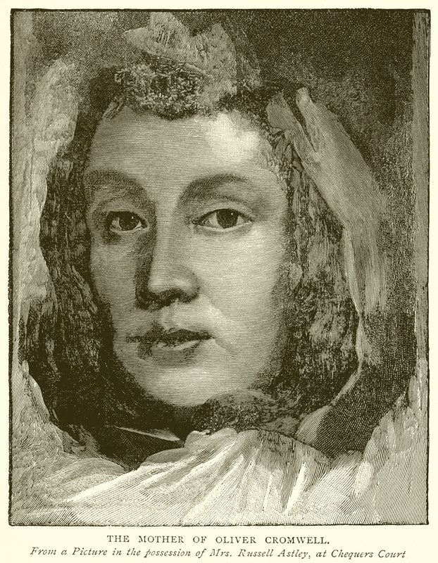 La Madre de Oliver Cromwell de English School
