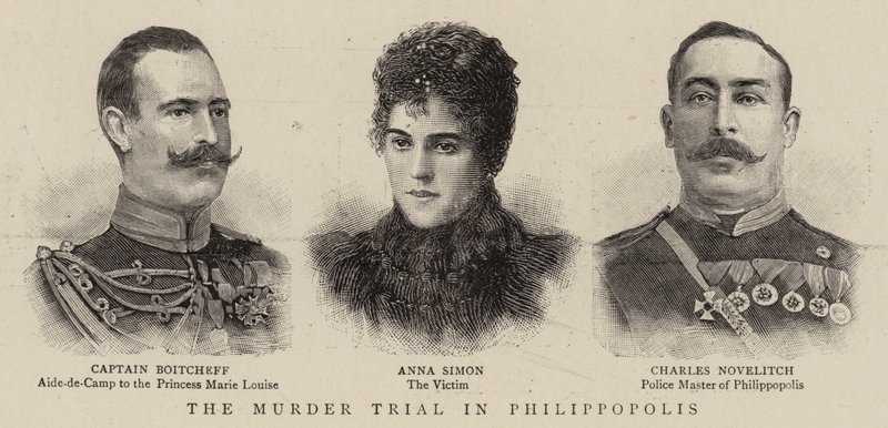 El juicio por asesinato en Filipópolis de English School