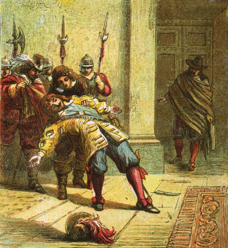 El Asesinato de Buckingham de English School