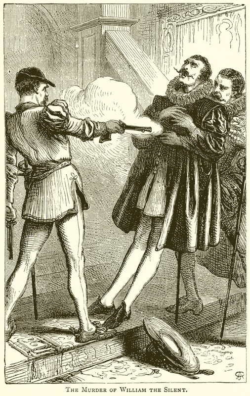 El asesinato de Guillermo el Silencioso de English School