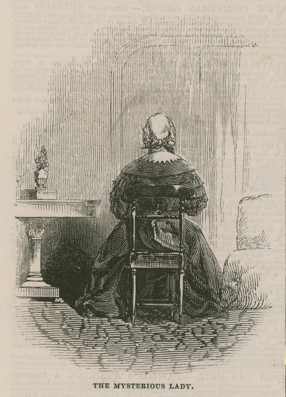 La Dama Misteriosa, lectora de mentes de English School