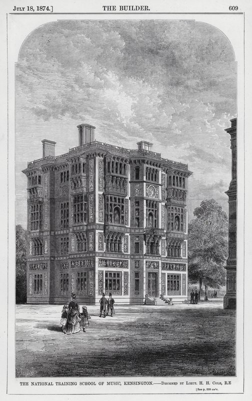 La Escuela Nacional de Música, Kensington de English School