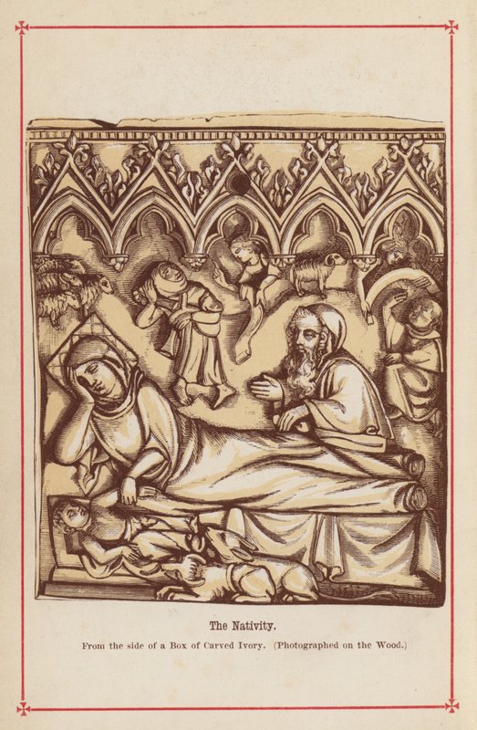 La Natividad (grabado) de English School