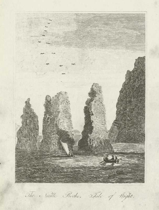 Las Rocas Needle, Isla de Wight de English School