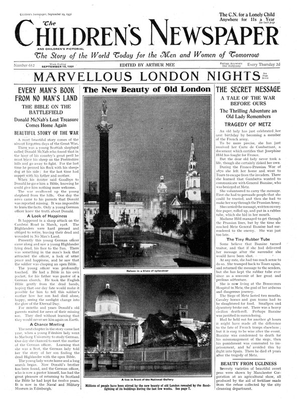 La Nueva Belleza del Viejo Londres, de 