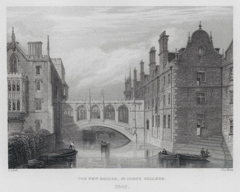 El Puente Nuevo, St John