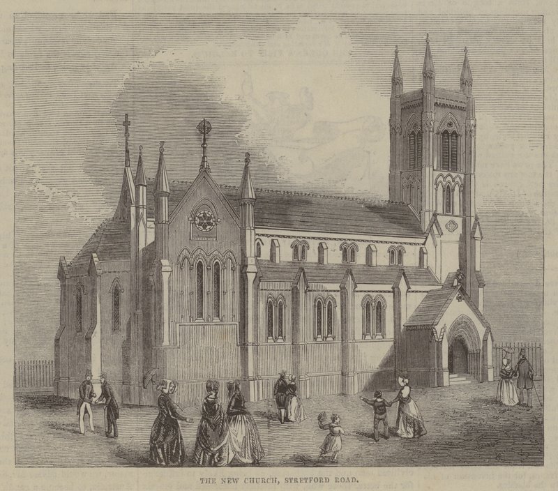 La nueva iglesia, Stretford Road de English School
