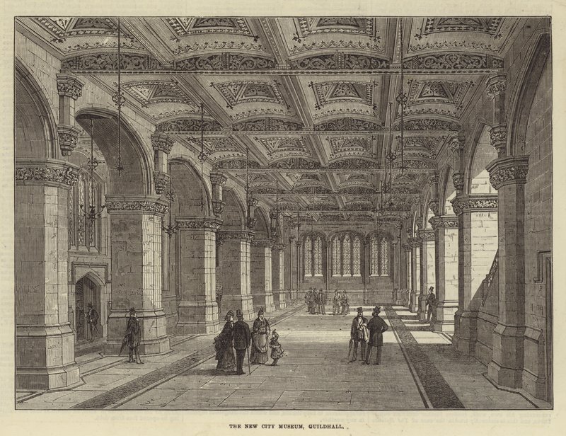El Nuevo Museo de la Ciudad, Guildhall de English School