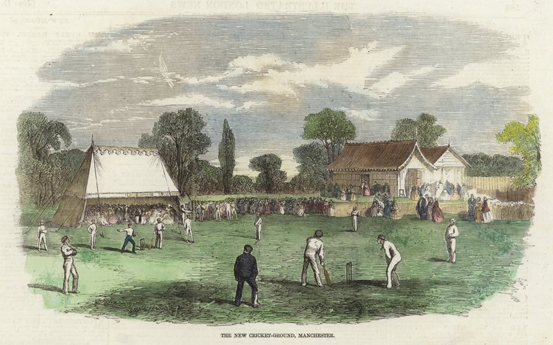 El nuevo campo de cricket, Manchester de English School