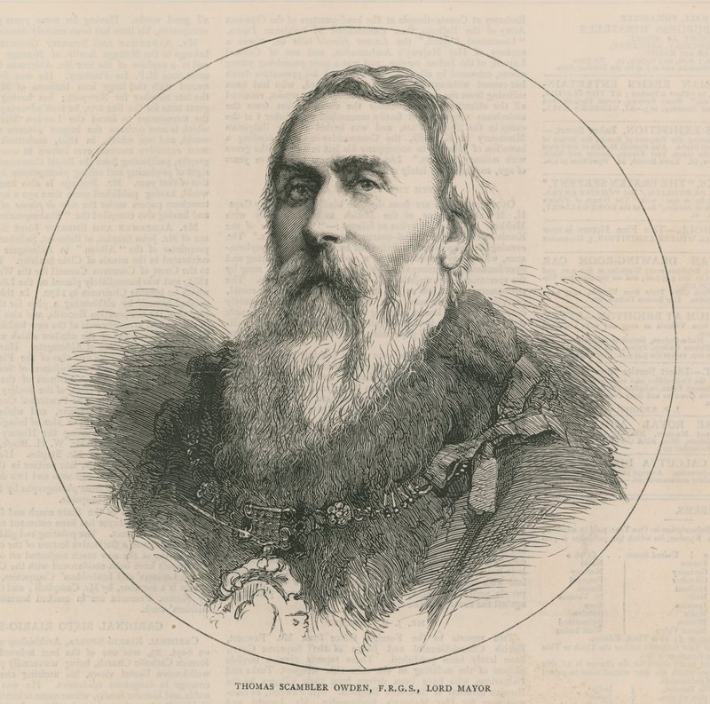El Nuevo Alcalde y los Sheriffs: Thomas Scambler Owden, Alcalde de English School