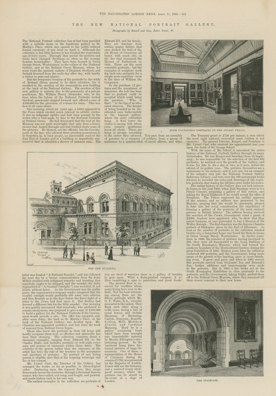 La nueva Galería Nacional de Retratos de English School