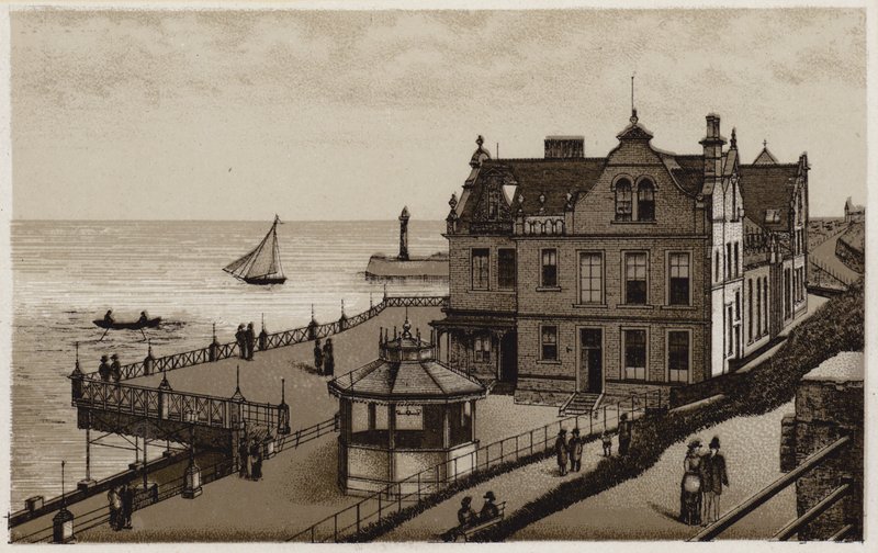 El nuevo salón, Whitby de English School