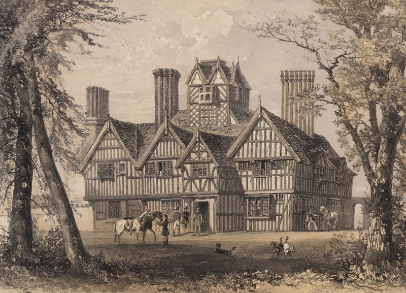 The Oak House, West Bromwich, Staffordshire de English School