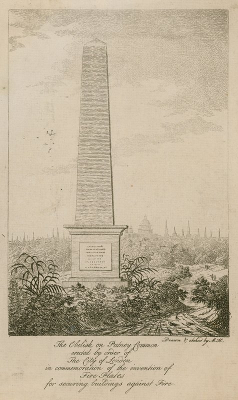 El Obelisco en Putney Common de English School